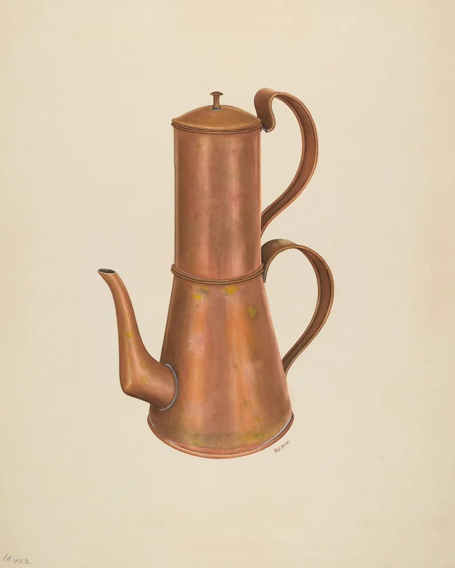 Coffee Pot by Ray Price