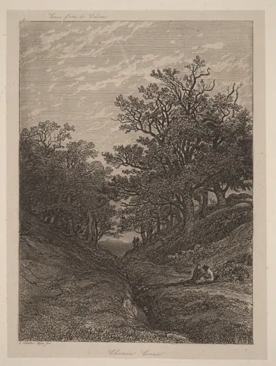 Chemin Creux