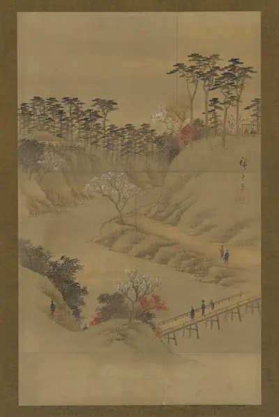 Summer landscape