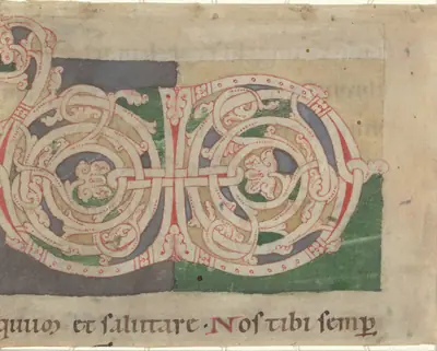 Initials V and D