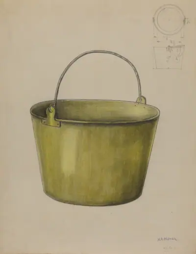 Fire Water Pail