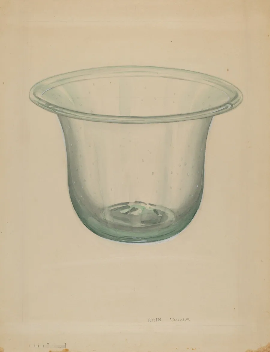 Milk Bowl by John Dana