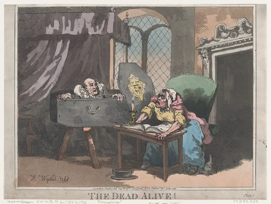 The Dead Alive! by William Holland