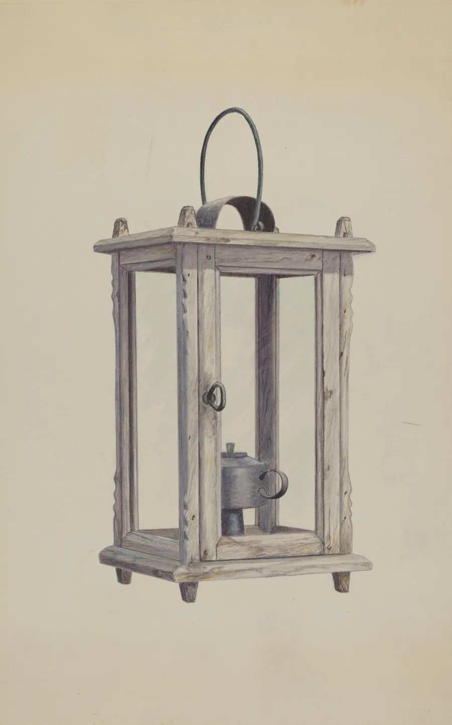 Lantern by Earl Butlin