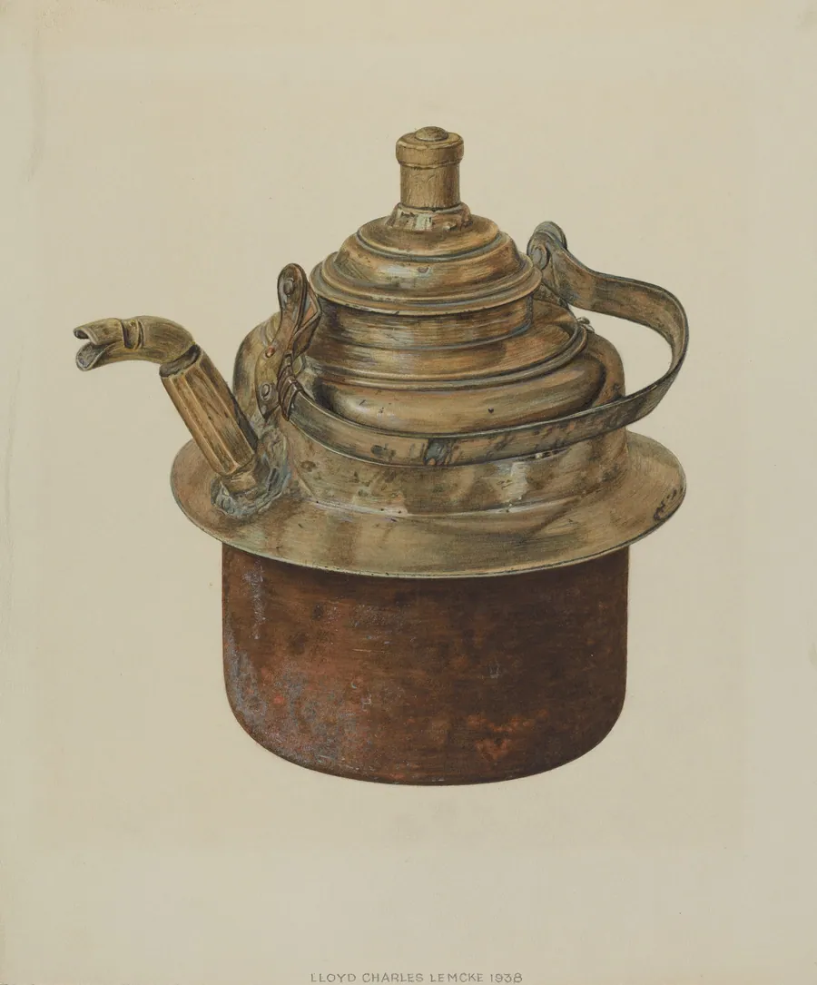 Kettle by Lloyd Charles Lemcke