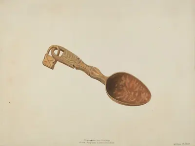 Wooden Spoon