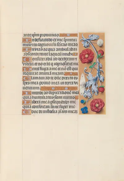 Hours of Queen Isabella the Catholic, Queen of Spain: Fol. 70r