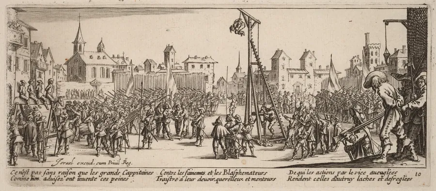 The Strappado by Gerrit van Schagen