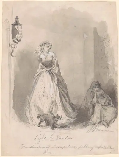 Light and Shadow: The Shadows of Dissipation Falling upon the Poor