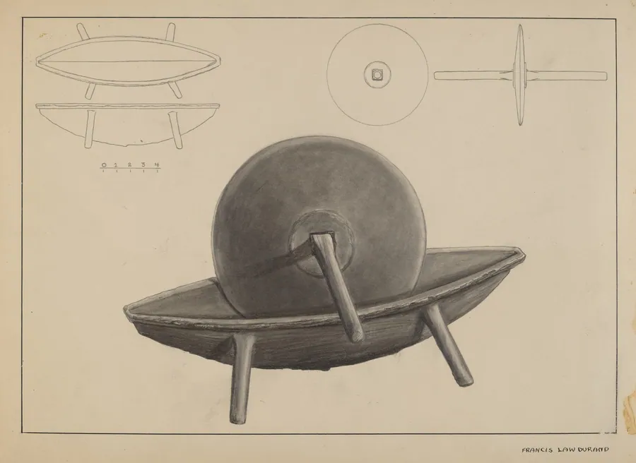 Spice Grinder by Francis Law Durand