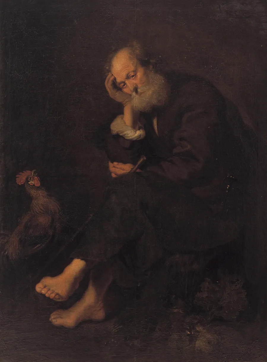 Den angrende Peter by Mander III, Karel van