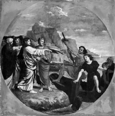 Apostlen Peters kaldelse