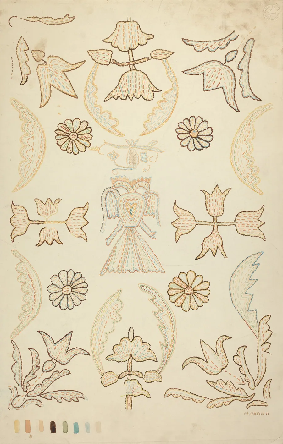 Wall Decoration by Margery Parish