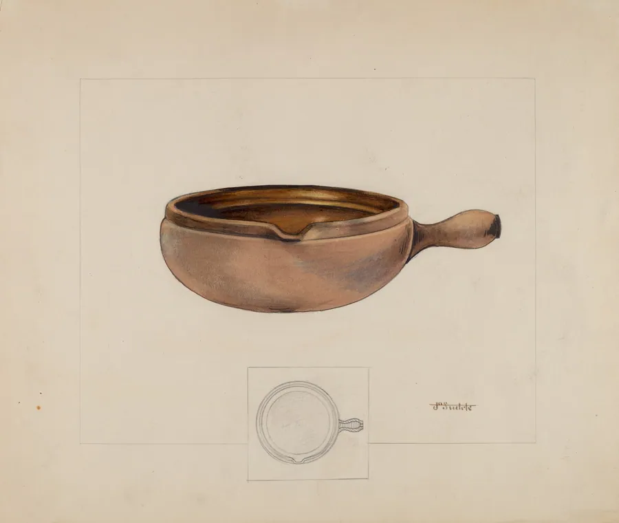 Stew pot by Joseph Sudek