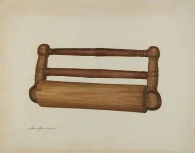 Pa. German Rolling Pin