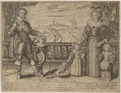 Family of Frederick Henry, Prince of Orange