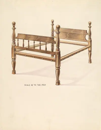 Bishop Hill: Bed