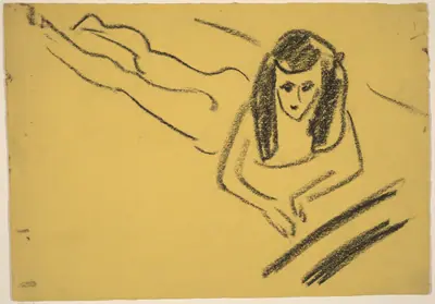 Fränzi Reclining