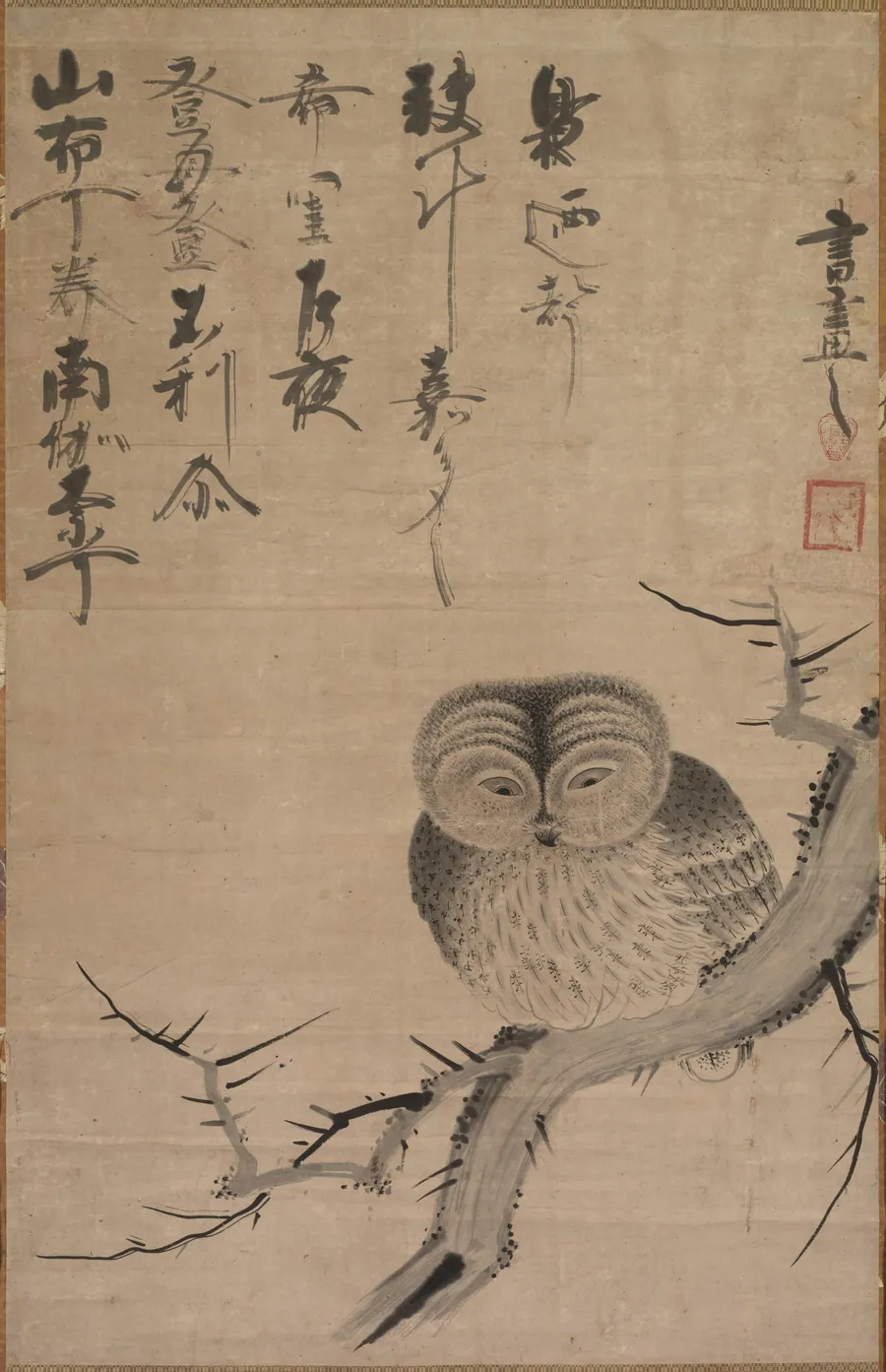 Owl by Tsuda Bensaku