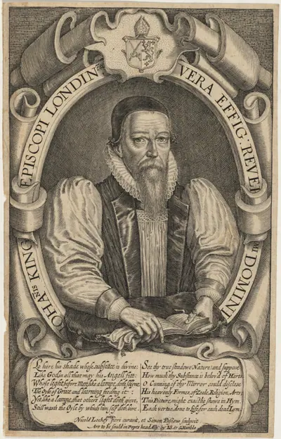 John King, Bishop of London