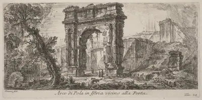 Arco di Pola in Istria