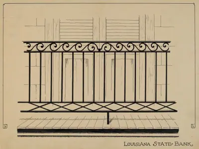 Balcony Railing