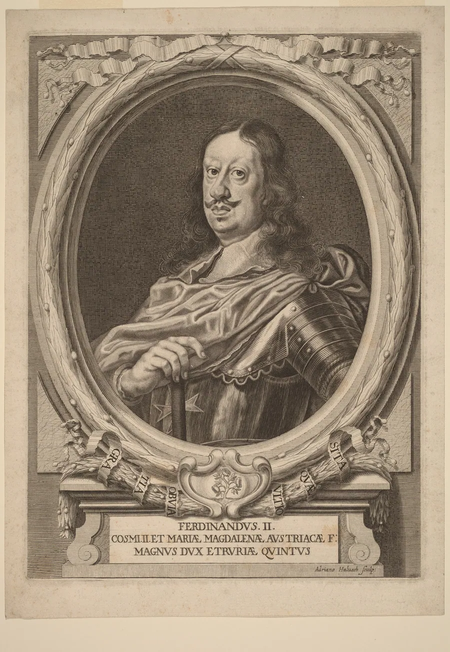 Ferdinando II, Grand Duke of Tuscany by Adriaen Haelwegh