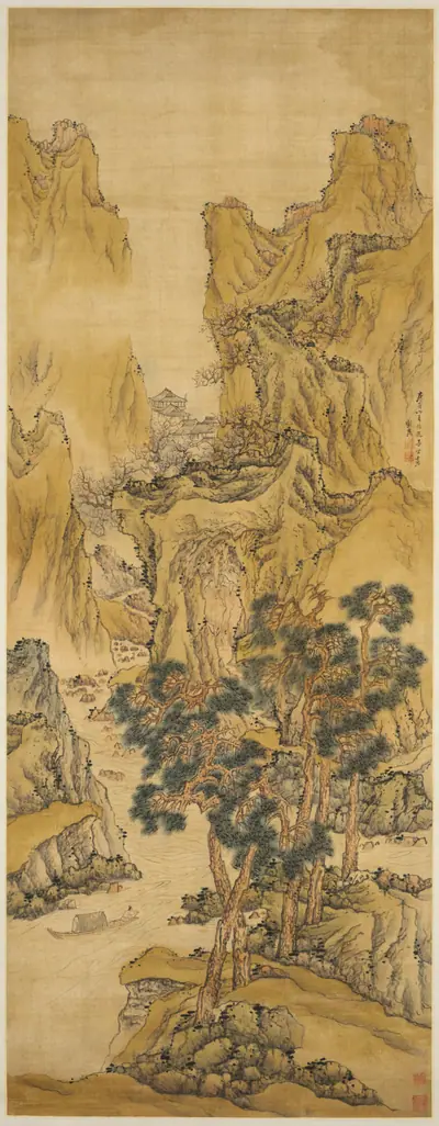 The Peach Blossom Spring