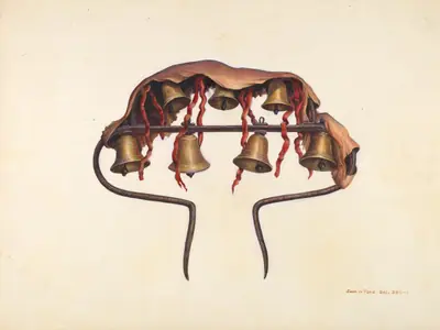 Conestoga Wagon Bells