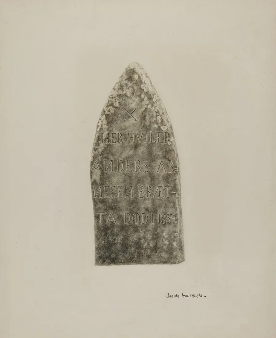 Tombstone by Ursula Lauderdale