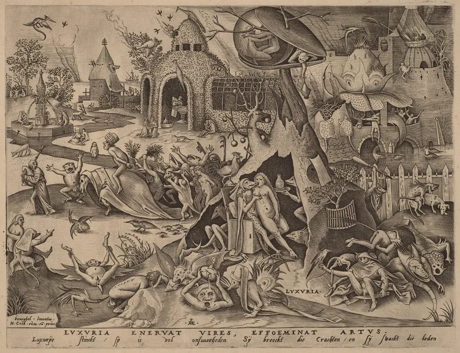 Lust by Pieter van der Heyden