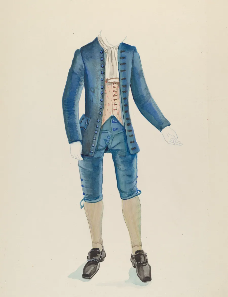 Boy's Suit by Gwyneth King