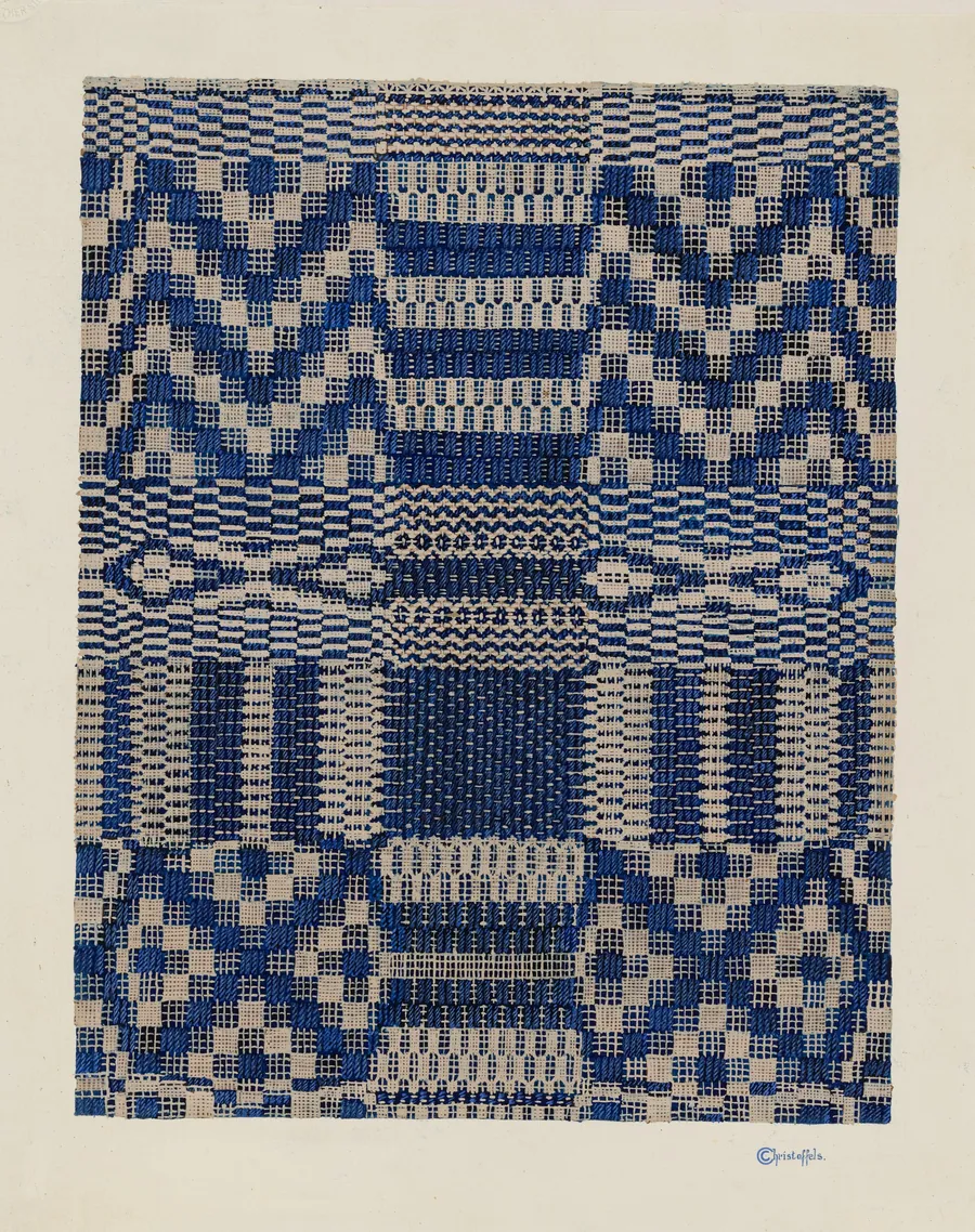 Coverlet by Cornelius Christoffels