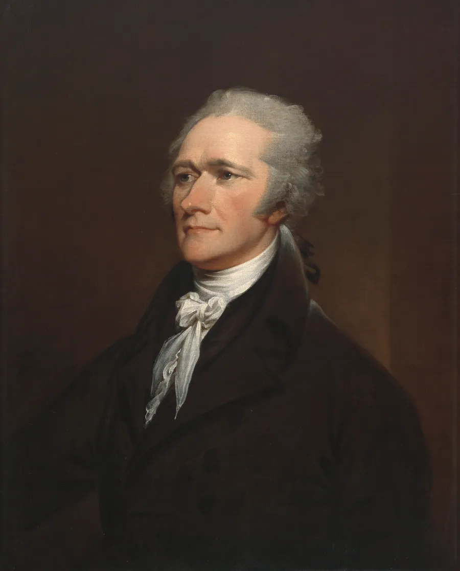 Alexander Hamilton by John Trumbull, 6 Jun 1756 - 10 Nov 1843