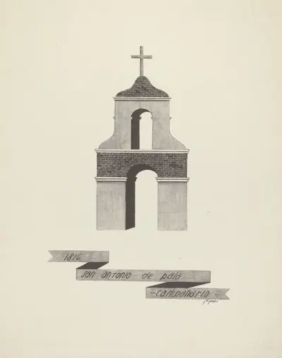 San Antonio de Pala - Campanario