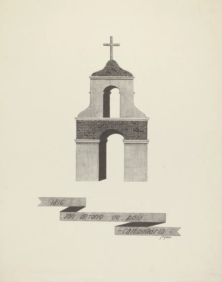 San Antonio de Pala - Campanario by James Jones