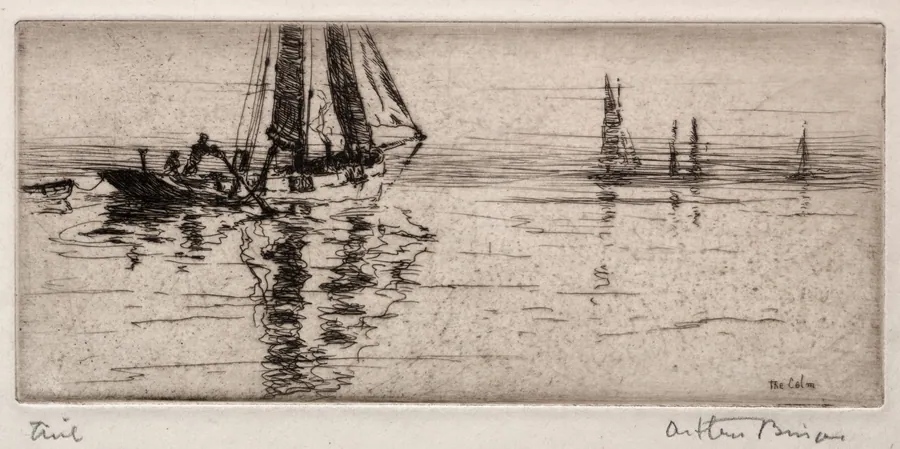The Calm by Arthur John Trevor Briscoe