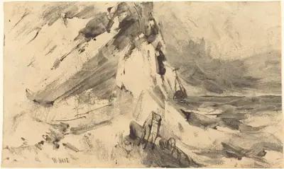 Shipwreck in Storm