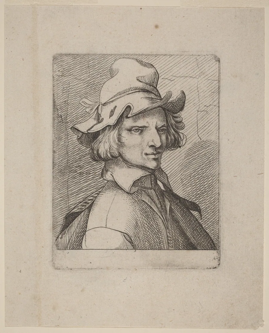 Self-Portrait by Jean de Saint-Igny