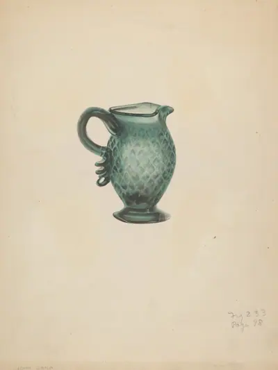 Cream Pitcher