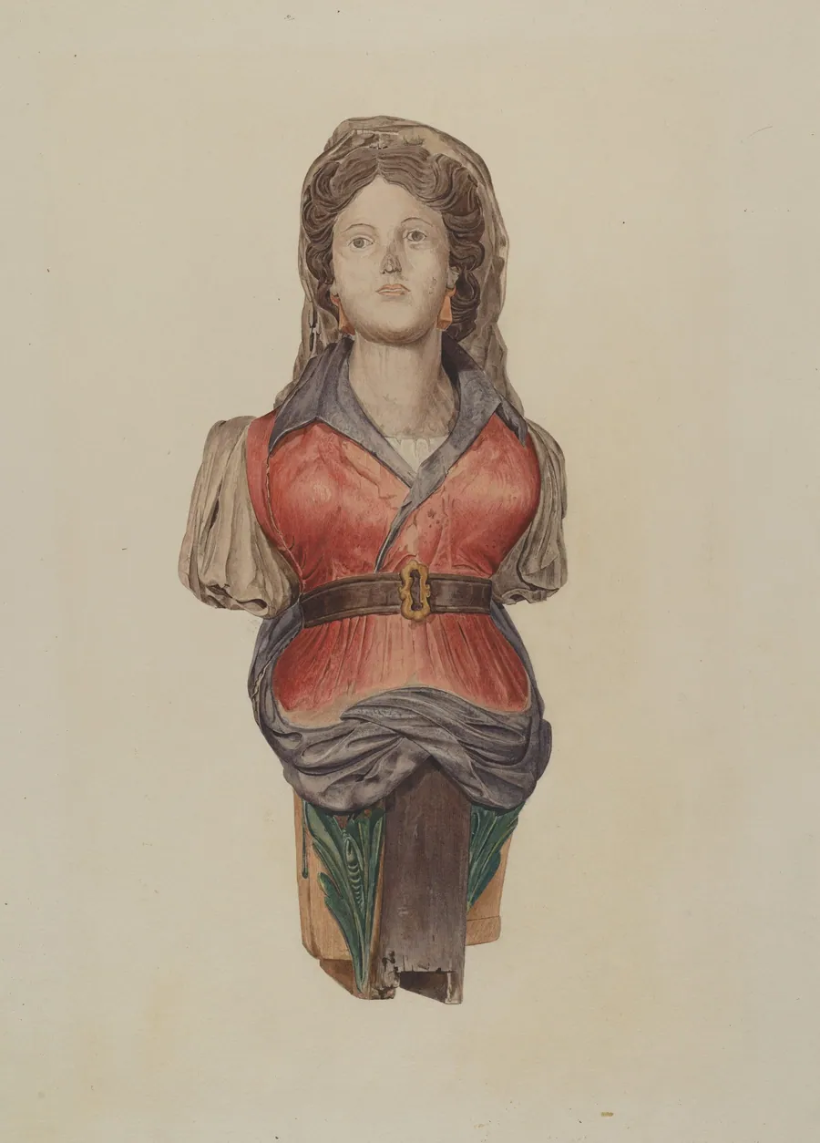 Figurehead by John Sullivan