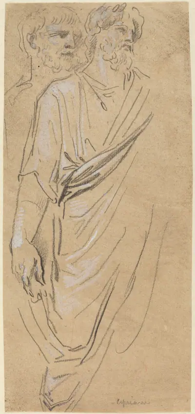 Studies of a Classical Figure