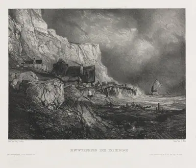Six Marines: Environs of Dieppe