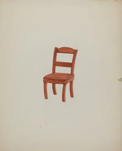Doll Furniture - Chair
