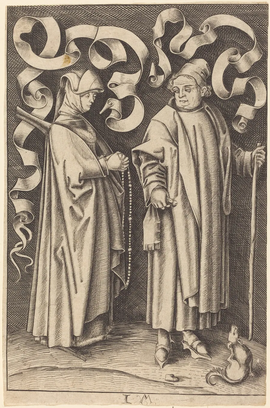 The Churchgoers by William Young Ottley
