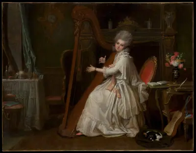Marianne Dorothy Harland (1759–1785), Later Mrs. William Dalrymple