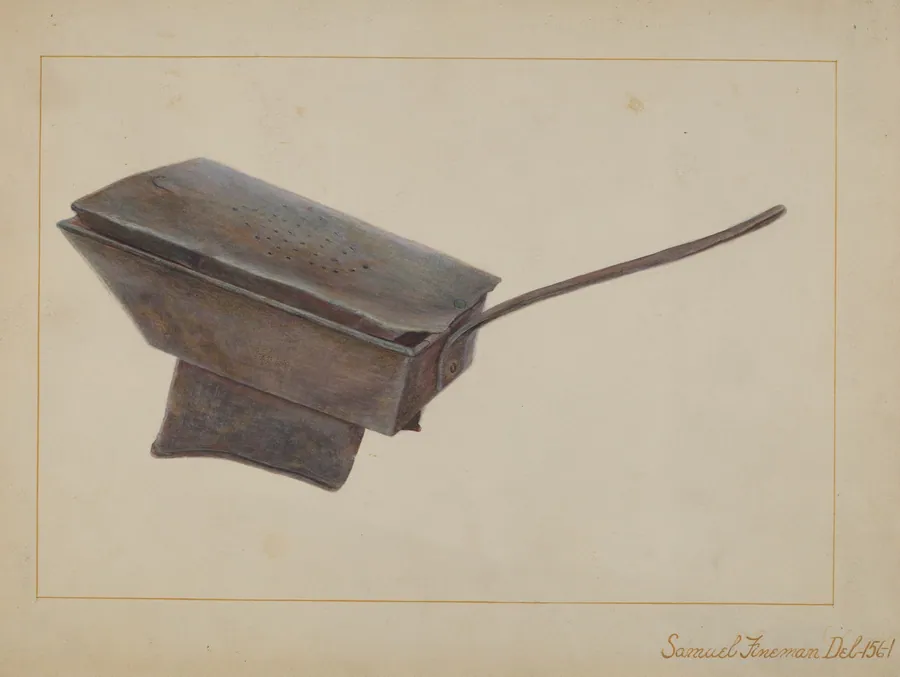 Coal Carrier by Samuel Fineman