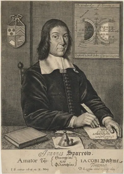 John Sparrow, Mystic