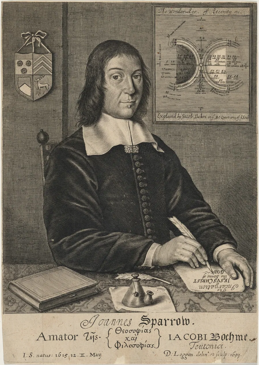 John Sparrow, Mystic by David Loggan