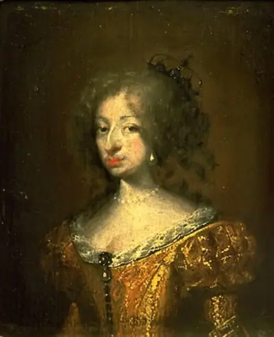Charlotte Amalie, Christian V's dronning